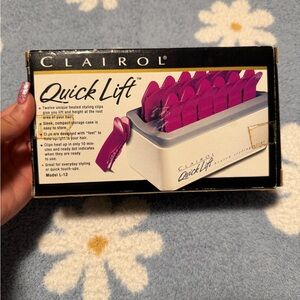 Quick Lift Hair Styling Clips - Purple